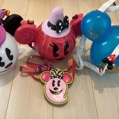 ディズニー ポップコーンバケットセット