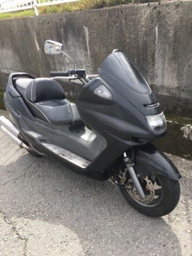 ヤマハ　マジェスティ250   4HC    書類付エンジン実働ベース車