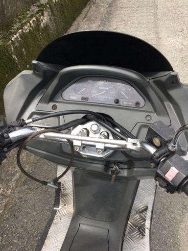 ヤマハ マジェスティ250 4HC 書類付エンジン実働ベース車