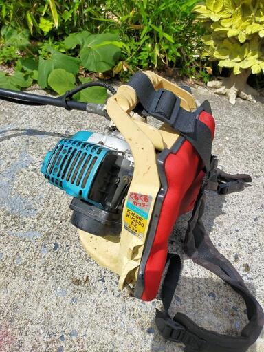 背負式刈払機　26cc  実働品