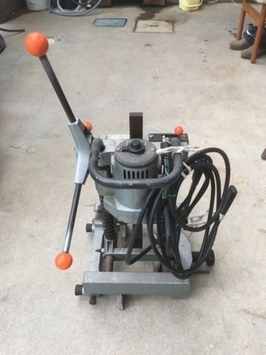 日立電気角ノミ機 K-30A