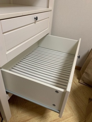 SMÅGÖRA スモヨーラ おむつ替え台/本棚 シェルフユニット1台付き
