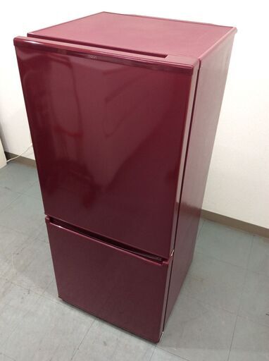 (6/11受渡済)JT7057【AQUA/アクア 2ドア冷蔵庫】美品 2020年製 AQR-17J-R 家電 キッチン 冷蔵冷凍庫 右開き 168L