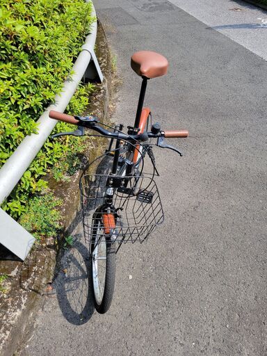 トリシーナ 折りたたみ自転車 20型 外装6段［ブラック］ - 埼玉県伊奈 