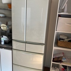 6ドア冷蔵庫 455ℓ 2019年製 SHARP製