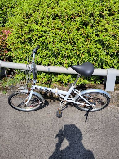 YAF20-84 訳有 新品 試運転程度 折りたたみミニベロ 2007 ホワイト