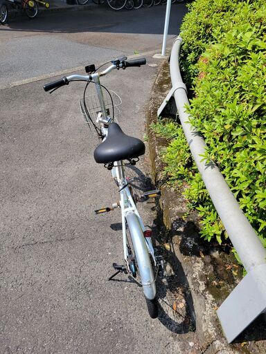 折りたたみ自転車 20インチ レフコシア ミニベロ 小径車 サイクリング 