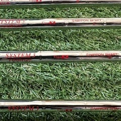 ◎ミズノMP55 モーダス125X 6本