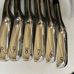 ◎ミズノMP55 モーダス125X 6本