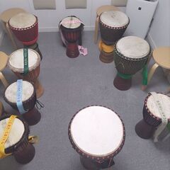西アフリカの民族楽器　ジャンベ（ジェンベ）をはじめよう！　ジャンベ教室　初心者向け！「アフリカンたいこ教室」＠杉並 - 教室・スクール