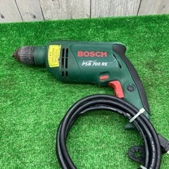 中古品△BOSCH(ボッシュ) 振動ドリル PSB700RE△年...