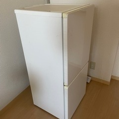 【無料】冷蔵庫110L 一人暮らし用　2階まで取りに来てくれる方限定