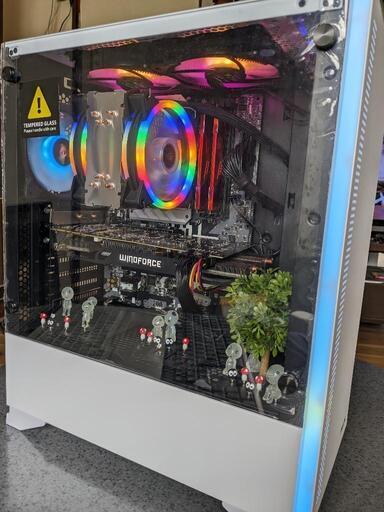自作パソコン (cpu ストレージ 交換しました)