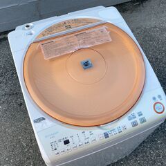 ★ 動作〇 ★ 洗濯機 SHARP ES-TX72-D 7kg ...