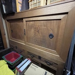 (商談中)布団箪笥