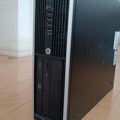 デスクトップパソコン HP Pro6300 本体のみ 無料