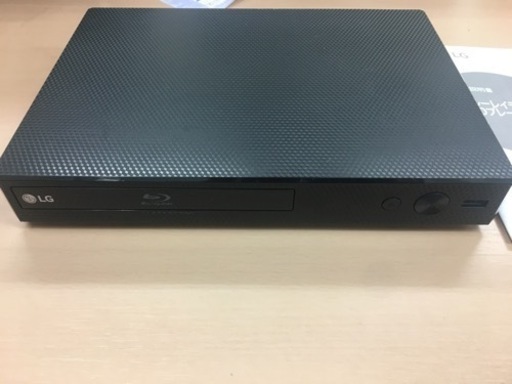 LG ブルーレイ　DVDプレーヤー　BP250 2020年製