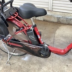 [739]送料無料 パナソニック Gyutto 電動自転車 79 パナソニック新機種電動アシスト自転車gyutto22-26アズキイロボディー