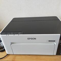 EPSON エプソン プリンター エコタンク搭載 A4モノクロイ...