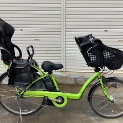 B1392 電動自転車 ヤマハ PAS KISS 8.9AH 20インチ