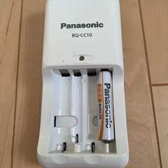 Panasonic パナソニック　ニッケル水素電池用充電器