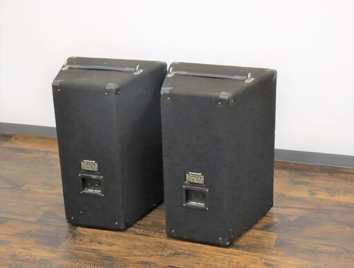 【ヤ取】≪W993ジ≫YAMAHA/ヤマハ スピーカー S12e ペア PAスピーカー バスレフ型 USA製 音響機器/オーディオ機器 動作未確認/現状品 ヤ取】≪W993ジ≫YAMAHA/ヤマハ スピーカー S12e ペア PAスピーカー