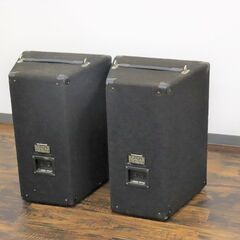 ヤ取】≪W993ジ≫YAMAHA/ヤマハ スピーカー S12e ペア PAスピーカー