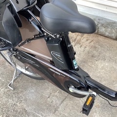 84 パナソニック新機種電動アシスト自転車gyutto22ー26インチブラック