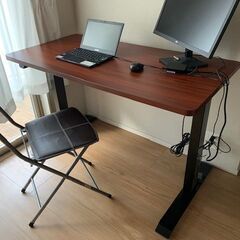 昇降デスク＆チェアセット
