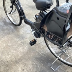 84 パナソニック新機種電動アシスト自転車gyutto22ー26インチブラック