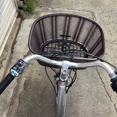 85 ヤマハ新機種電動アシスト自転車pas natura26インチグレーアルミ 