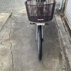85 ヤマハ新機種電動アシスト自転車pas natura26インチグレーアルミ 