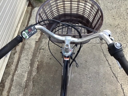 86 ヤマハ新機種電動アシスト自転車pasnatura24インチ コンアルミ