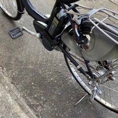 86 ヤマハ新機種電動アシスト自転車pasnatura24インチ コンアルミボティー
