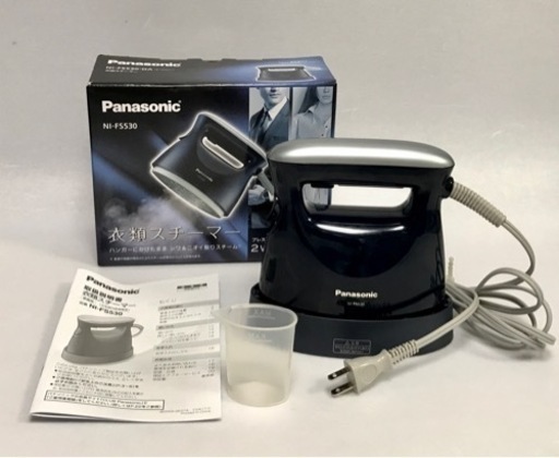 Panasonic アイロン・衣類スチーマー　NI-FS530