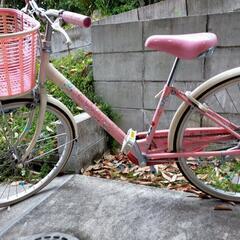 ２４インチ　子供用　自転車