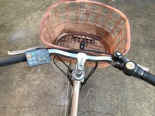 90 パナソニック新機種電動アシスト自転車viviDXcity27インチウスピンク