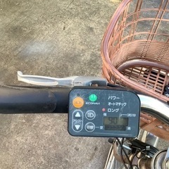 90 パナソニック新機種電動アシスト自転車viviDXcity27インチウスピンク