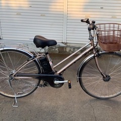 B1687 電動自転車 ブリヂストン HYDEE.II 8.7AH 26インチ