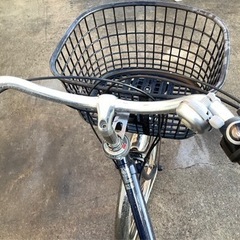 91 パナソニック新機種電動アシスト自転車vivi Latte26インチコンボディー