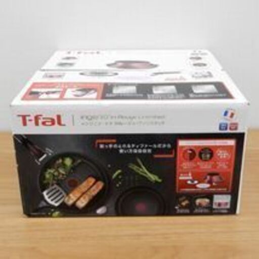 新品 ティファール インジニオ・ネオ IHルージュ・アンリミテッド L38391 6点セット T-Fal IH・ガス対応 フライパン 鍋 札幌 西区 西野