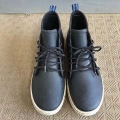 ◆スニーカー風の長靴_黒色_26.5cm