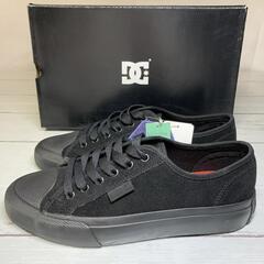 DC SHOES　ブラック　MANUAL RT S スニーカー