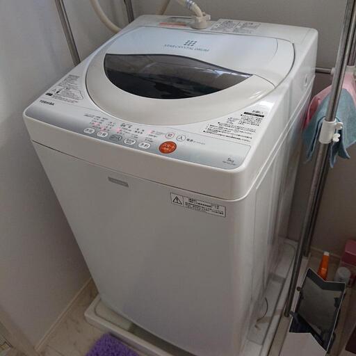 洗濯機 TOSHIBA AW-5GC2