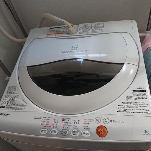 小売 洗濯機 TOSHIBA AW-5GC2