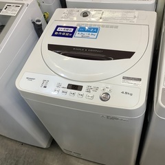全自動洗濯機 SHARP ES-GA4B 紹介します！
