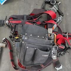 フルハーネス腰道具一式