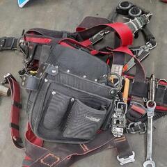 フルハーネス腰道具一式