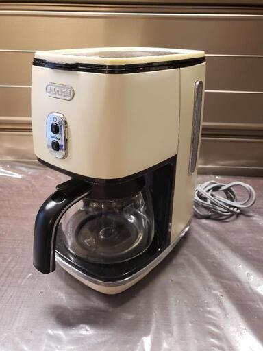 DeLonghi デロンギ ドリップコーヒーメーカー ICMI011J-W コーヒー