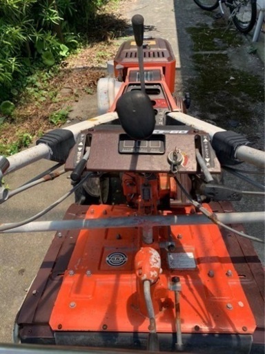 クボタ 耕運機 K8A/K1-60／EA7 ディーゼル トラクター